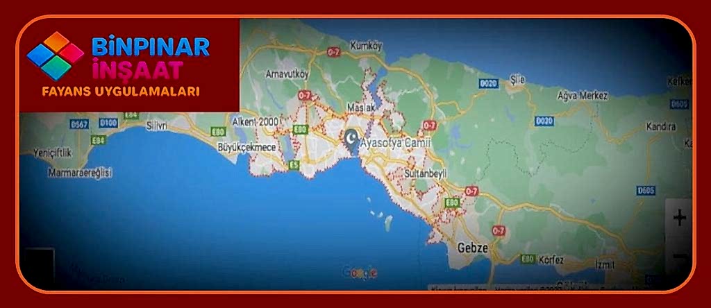 HİZMET SUNULAN BÖLGELER